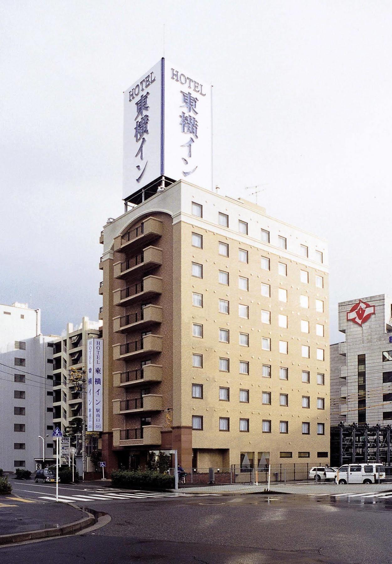 Toyoko Inn Tottori-eki Minami-guchi Eksteriør billede